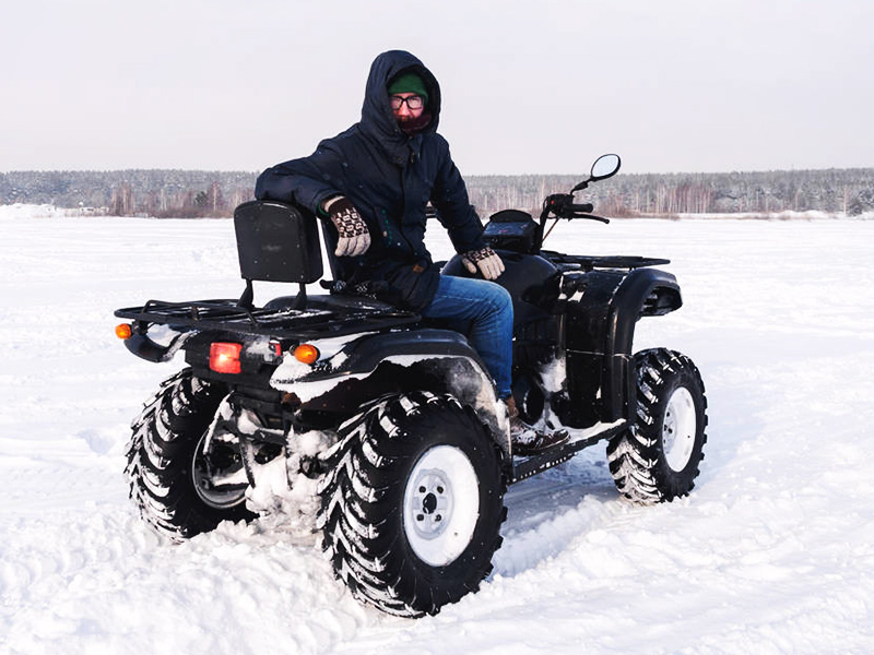 雪地摩托卡丁車11