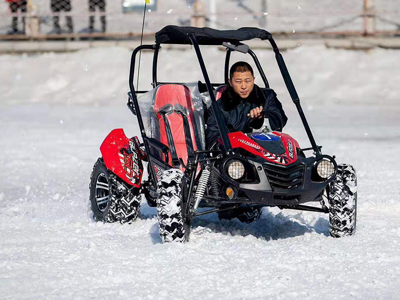 雪地摩托卡丁車02